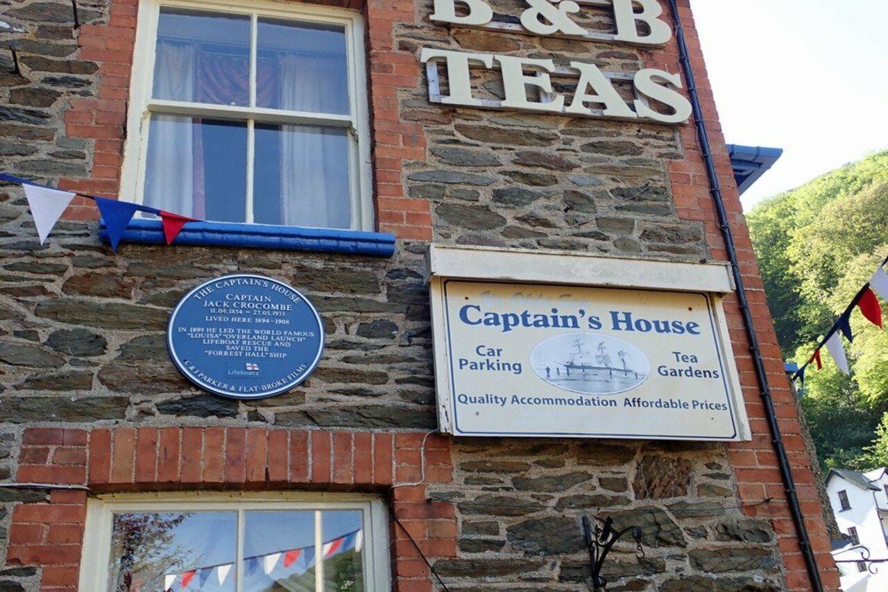 The Captains House Lynmouth Eksteriør bilde
